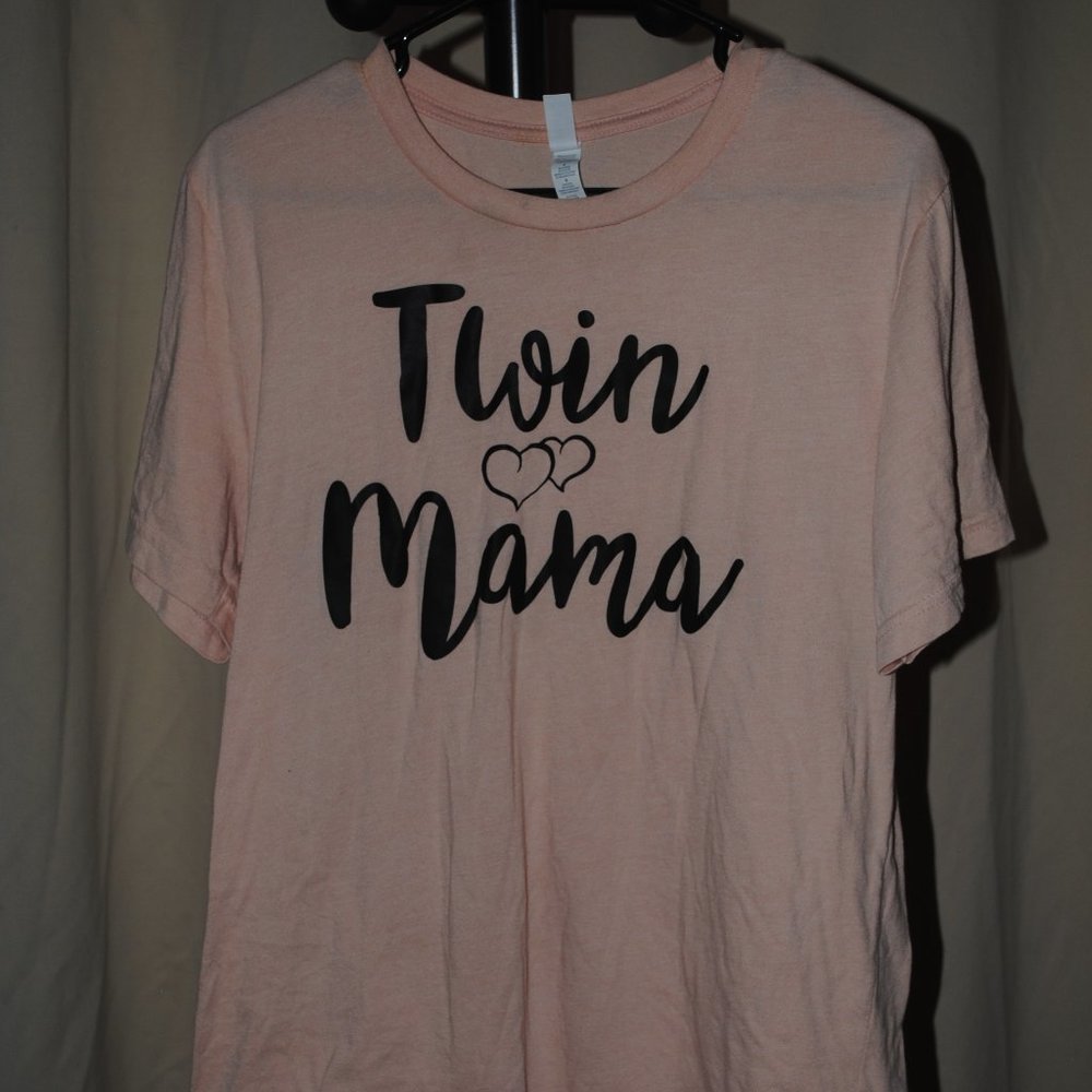 Twin mom shirts